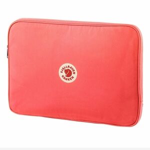 Fjallraven Kanken 15” Laptop Case - Peach Pink